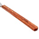 Dexter Russell L8386C-8 8"x3" Turner w/ Rosewood Handle, Carbon Steel thumbnail 6