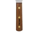 Dexter Russell 2388 8" x 3" Cake Turner w/ Walnut Handle, Carbon Steel thumbnail 5