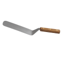 Dexter Russell 2388 8" x 3" Cake Turner w/ Walnut Handle, Carbon Steel thumbnail 6