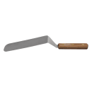 Dexter Russell 2388 8" x 3" Cake Turner w/ Walnut Handle, Carbon Steel thumbnail 7