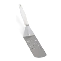 Dexter Russell S8698SQ 8"x3" Hamburger Turner w/ Rosewood Handle, Stainless Steel thumbnail 2