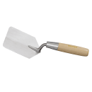 Dexter Russell 1515 4" x 5" Hamburger Trowel w/ Hardwood Handle, Carbon Steel thumbnail 2