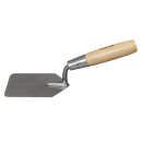 Dexter Russell 1515 4" x 5" Hamburger Trowel w/ Hardwood Handle, Carbon Steel thumbnail 6