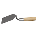 Dexter Russell 1515 4" x 5" Hamburger Trowel w/ Hardwood Handle, Carbon Steel thumbnail 7