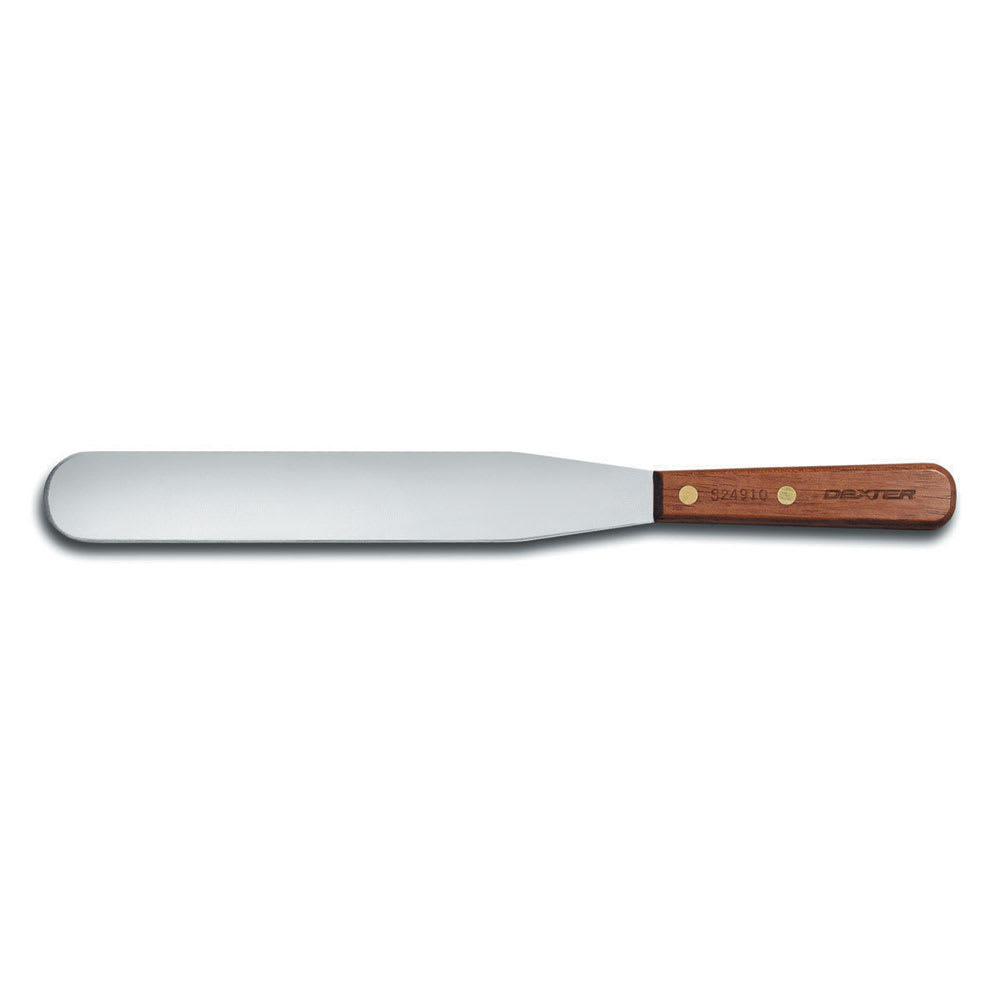 Dexter Russell S24912 12" Decorating & Icing Spatula w/ Rosewood Handle, Stainless Steel