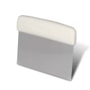 Dexter Russell 17303 SANI-SAFE® 6"x3" Dough Cutter w/ Polypropylene White Handle, Stainless Steel thumbnail 2