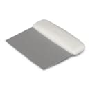 Dexter Russell 17303 SANI-SAFE® 6"x3" Dough Cutter w/ Polypropylene White Handle, Stainless Steel thumbnail 3