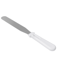 Dexter Russell S284-8 SANI-SAFE® 8" Decorating & Icing Spatula w/ Polypropylene White Handle, Stainless Steel thumbnail 2