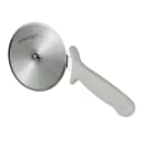 Dexter Russell P177A-5PCP SANI-SAFE® 5" Pizza Cutter w/ White Plastic Handle, Carbon Steel thumbnail 2