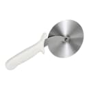 Dexter Russell P177A-5PCP SANI-SAFE® 5" Pizza Cutter w/ White Plastic Handle, Carbon Steel thumbnail 3