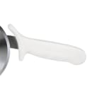 Dexter Russell P177A-5PCP SANI-SAFE® 5" Pizza Cutter w/ White Plastic Handle, Carbon Steel thumbnail 5