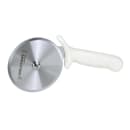 Dexter Russell P177A-PCP SANI-SAFE® 4" Pizza Cutter w/ White Plastic Handle, Carbon Steel thumbnail 2