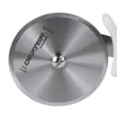 Dexter Russell P177A-PCP SANI-SAFE® 4" Pizza Cutter w/ White Plastic Handle, Carbon Steel thumbnail 4