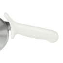 Dexter Russell P177A-PCP SANI-SAFE® 4" Pizza Cutter w/ White Plastic Handle, Carbon Steel thumbnail 5