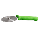 Dexter Russell P177AG-PCP SANI-SAFE® 4" Pizza Cutter w/ Green Plastic Handle, Carbon Steel thumbnail 3
