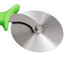 Dexter Russell P177AG-PCP SANI-SAFE® 4" Pizza Cutter w/ Green Plastic Handle, Carbon Steel thumbnail 4