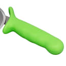 Dexter Russell P177AG-PCP SANI-SAFE® 4" Pizza Cutter w/ Green Plastic Handle, Carbon Steel thumbnail 5