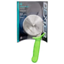 Dexter Russell P177AG-PCP SANI-SAFE® 4" Pizza Cutter w/ Green Plastic Handle, Carbon Steel thumbnail 6