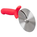 Dexter Russell P177AR-PCP SANI-SAFE® 4" Pizza Cutter w/ Red Plastic Handle, Carbon Steel thumbnail 2