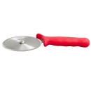 Dexter Russell P177AR-PCP SANI-SAFE® 4" Pizza Cutter w/ Red Plastic Handle, Carbon Steel thumbnail 3