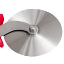 Dexter Russell P177AR-PCP SANI-SAFE® 4" Pizza Cutter w/ Red Plastic Handle, Carbon Steel thumbnail 4