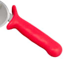 Dexter Russell P177AR-PCP SANI-SAFE® 4" Pizza Cutter w/ Red Plastic Handle, Carbon Steel thumbnail 5