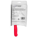 Dexter Russell P177AR-PCP SANI-SAFE® 4" Pizza Cutter w/ Red Plastic Handle, Carbon Steel thumbnail 7