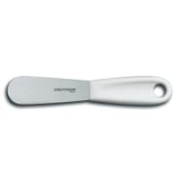 Dexter Russell S173PCP SANI-SAFE® 3 1/2" Sandwich Spreader w/ Polypropylene White Handle, Stainless Steel thumbnail 2