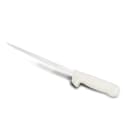 Dexter Russell S133-9WS1-CP SANI-SAFE® 9" Fillet Knife w/ Polypropylene White Handle, Carbon Steel thumbnail 2