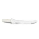 Dexter Russell S133-9WS1-CP SANI-SAFE® 9" Fillet Knife w/ Polypropylene White Handle, Carbon Steel thumbnail 4
