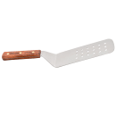 Dexter Russell PS8698PCP 8"x3" Perforated Turner w/ Rosewood Handle, Stainless Steel thumbnail 3