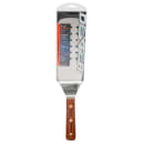 Dexter Russell PS8698PCP 8"x3" Perforated Turner w/ Rosewood Handle, Stainless Steel thumbnail 6