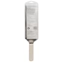 Dexter Russell PS286-8PCP SANI-SAFE® 8"x 3" Perforated Turner w/ Polypropylene White Handle, Stainless Steel thumbnail 7