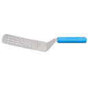 Dexter Russell PS286-8C-PCP SANI-SAFE® 8"x 3" Perforated Turner w/ Polypropylene Blue Handle, Stainless Steel thumbnail 3