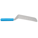 Dexter Russell PS286-8C-PCP SANI-SAFE® 8"x 3" Perforated Turner w/ Polypropylene Blue Handle, Stainless Steel thumbnail 5