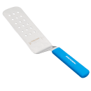 Dexter Russell PS286-8H-PCP SANI-SAFE® 8"x 3" Perforated Turner w/ Polypropylene Blue Handle, Stainless Steel thumbnail 4