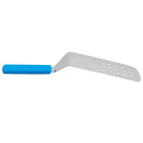 Dexter Russell PS286-8H-PCP SANI-SAFE® 8"x 3" Perforated Turner w/ Polypropylene Blue Handle, Stainless Steel thumbnail 5