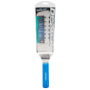 Dexter Russell PS286-8H-PCP SANI-SAFE® 8"x 3" Perforated Turner w/ Polypropylene Blue Handle, Stainless Steel thumbnail 6