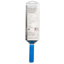 Dexter Russell PS286-8H-PCP SANI-SAFE® 8"x 3" Perforated Turner w/ Polypropylene Blue Handle, Stainless Steel thumbnail 7