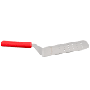 Dexter Russell PS286-8R-PCP SANI-SAFE® 8"x 3" Perforated Turner w/ Polypropylene Red Handle, Stainless Steel thumbnail 3