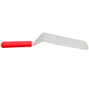 Dexter Russell PS286-8R-PCP SANI-SAFE® 8"x 3" Perforated Turner w/ Polypropylene Red Handle, Stainless Steel thumbnail 5