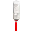 Dexter Russell PS286-8R-PCP SANI-SAFE® 8"x 3" Perforated Turner w/ Polypropylene Red Handle, Stainless Steel thumbnail 7