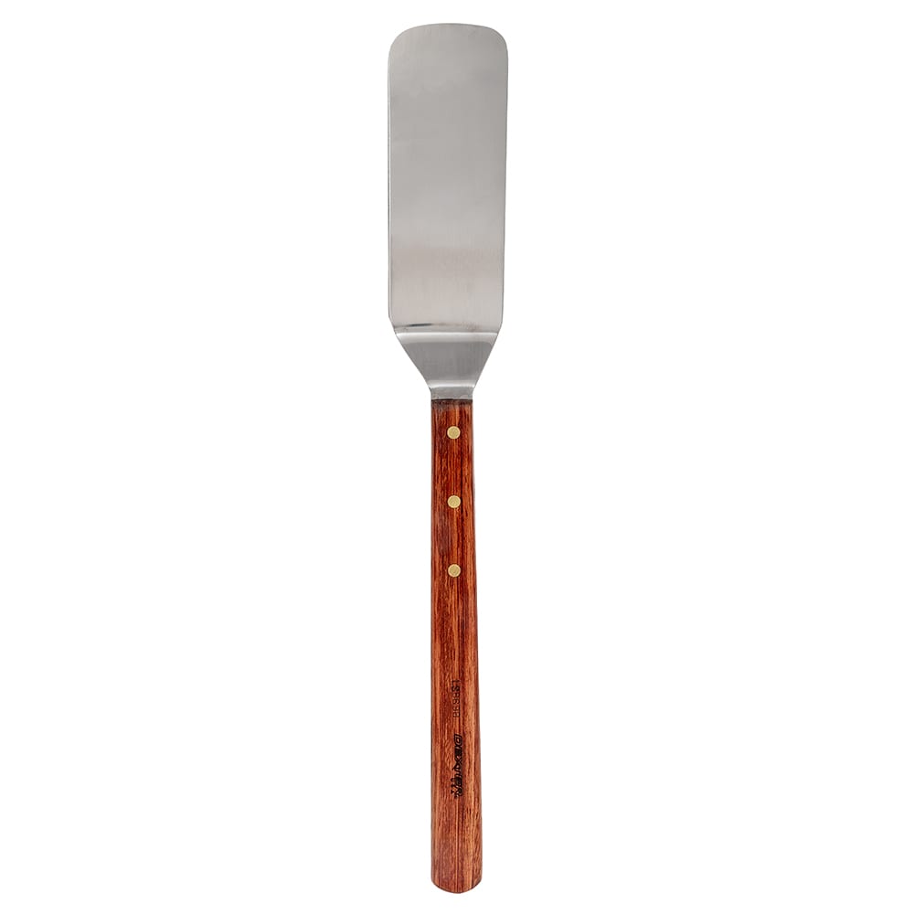 Dexter Russell LS8698PCP 8"x3" Turner w/ Rosewood Handle, Carbon Steel