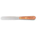 Dexter Russell S2494PCP 4" Decorating & Icing Spatula w/ Rosewood Handle, Stainless Steel thumbnail 2