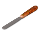Dexter Russell S2494PCP 4" Decorating & Icing Spatula w/ Rosewood Handle, Stainless Steel thumbnail 3