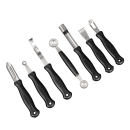 Dexter Russell CC77 7 Piece Garnishing Tool Set thumbnail 4