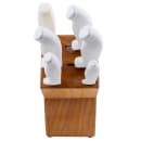 Dexter Russell HSG-3 7 Piece Knife Set w/ Wooden Block thumbnail 4