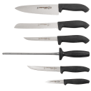 Dexter Russell HSGB-3 7 Piece Knife Set w/ Wooden Block thumbnail 2