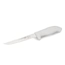 Dexter Russell SG136F-PCP 6" Boning Knife w/ Soft White Rubber Handle, Carbon Steel thumbnail 3