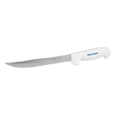 Dexter Russell SG142-8TE-PCP 8" Slicer w/ Soft White Rubber Handle, Carbon Steel thumbnail 2